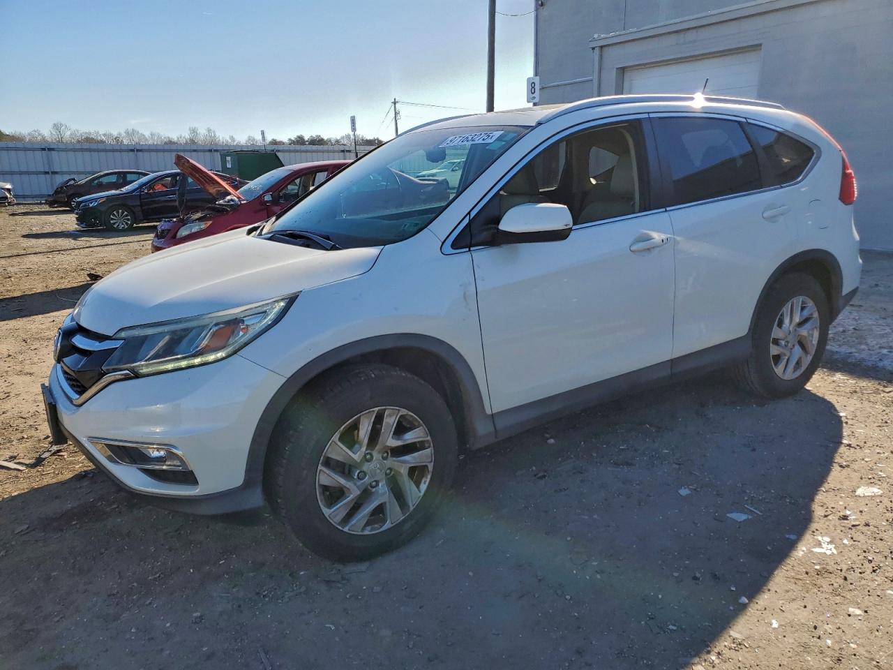 2016 HONDA CR-V