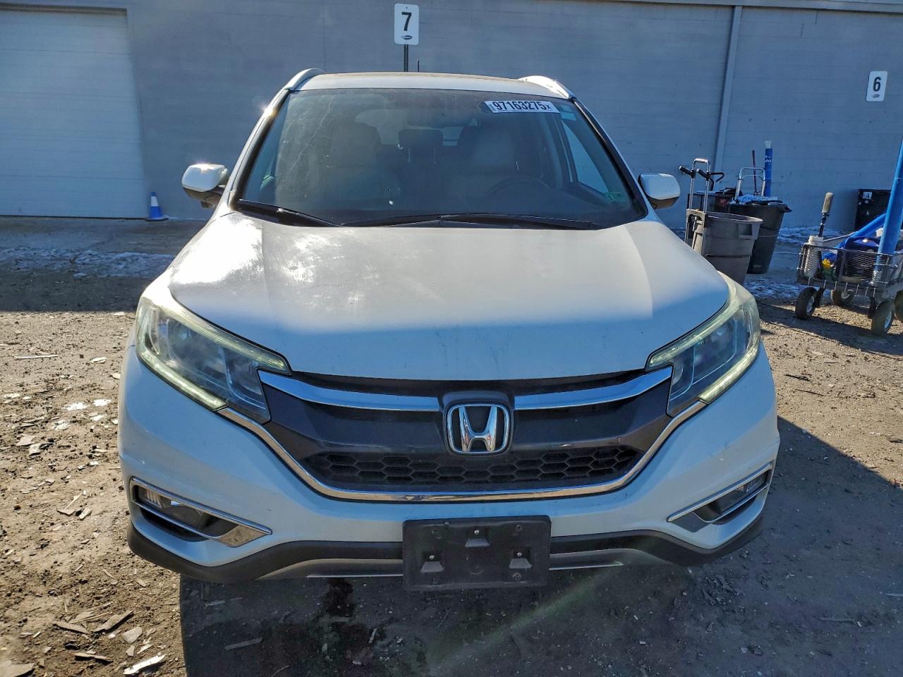 2016 HONDA CR-V EXL photo 5