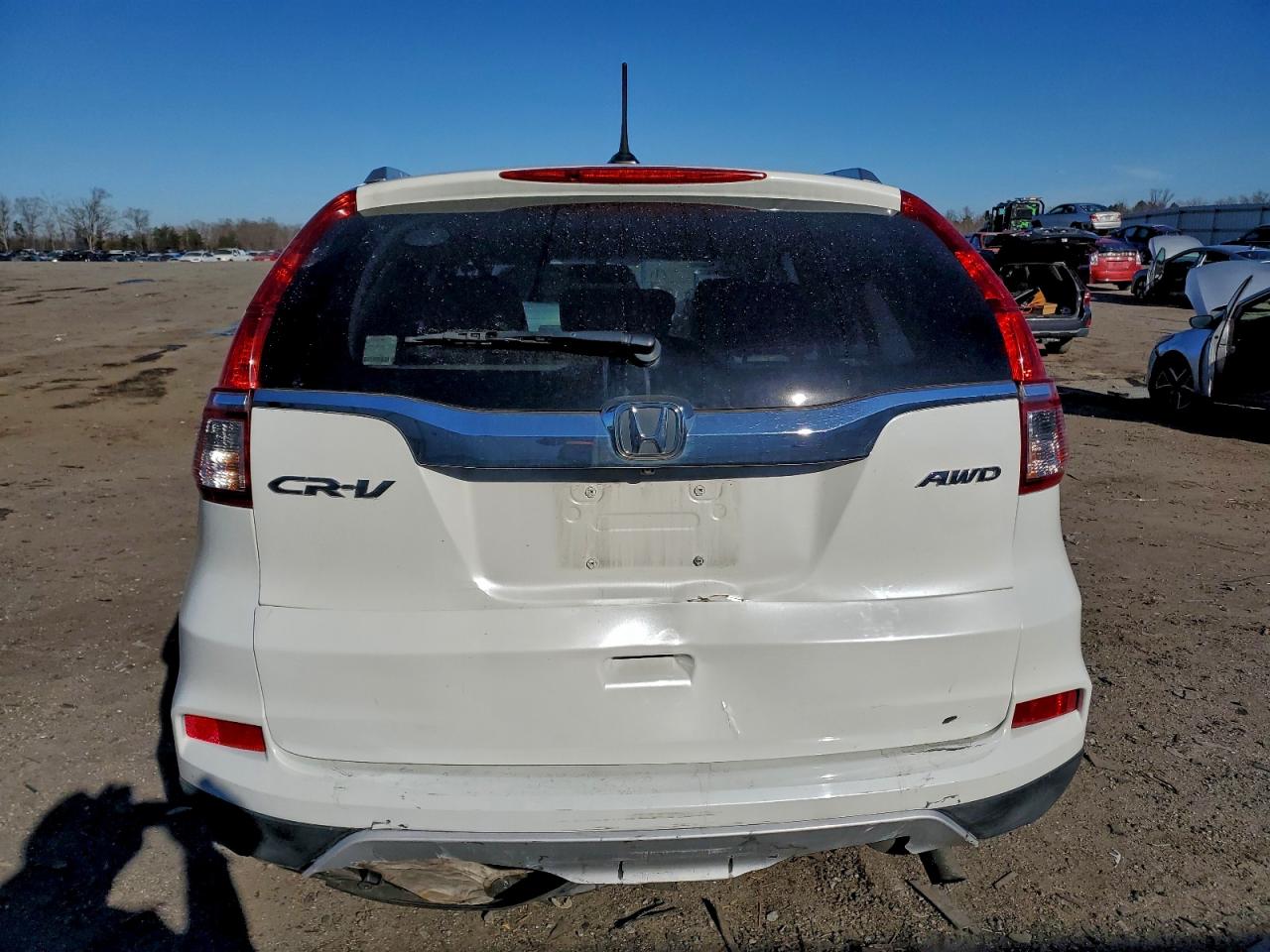 2016 HONDA CR-V EXL photo 6