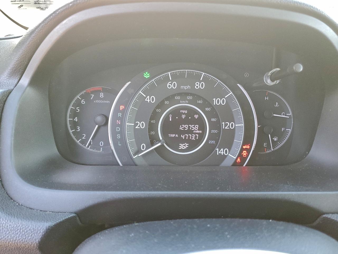 2016 HONDA CR-V EXL photo 9