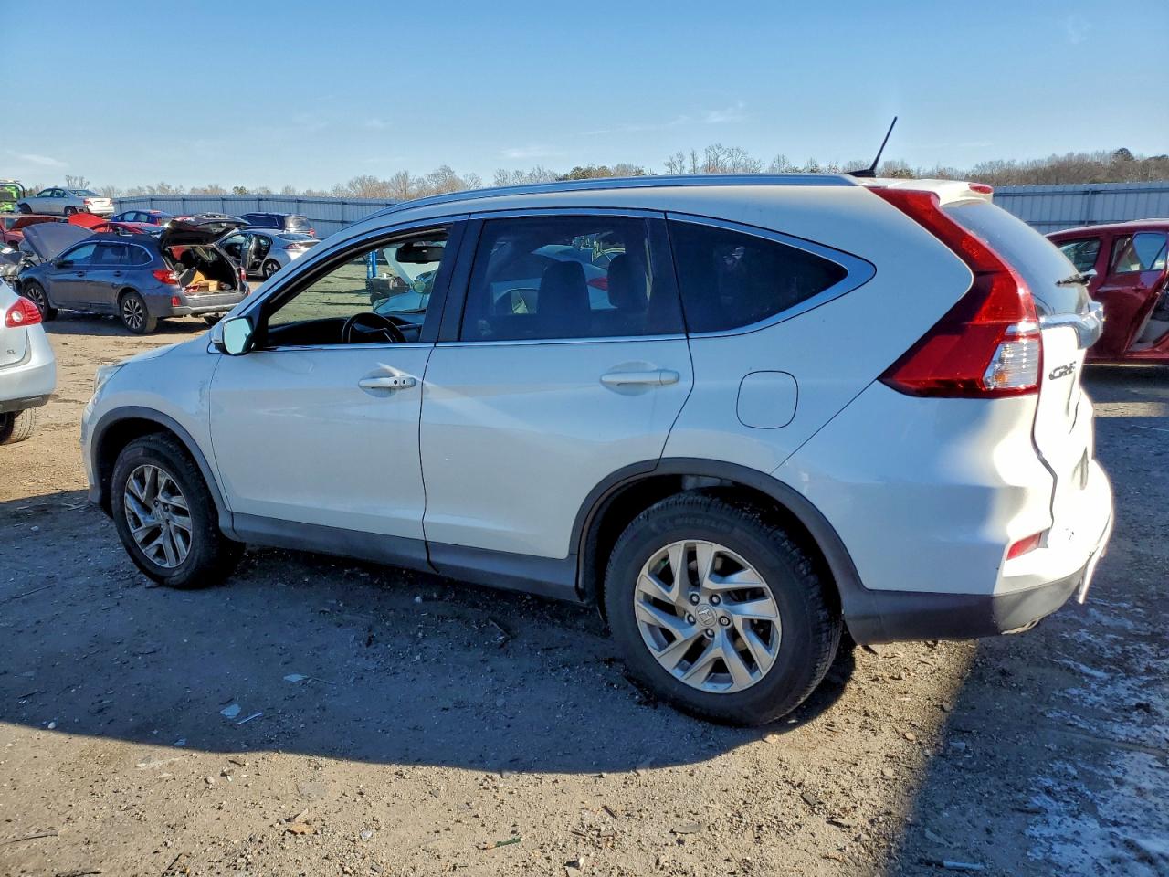 2016 HONDA CR-V EXL photo 2