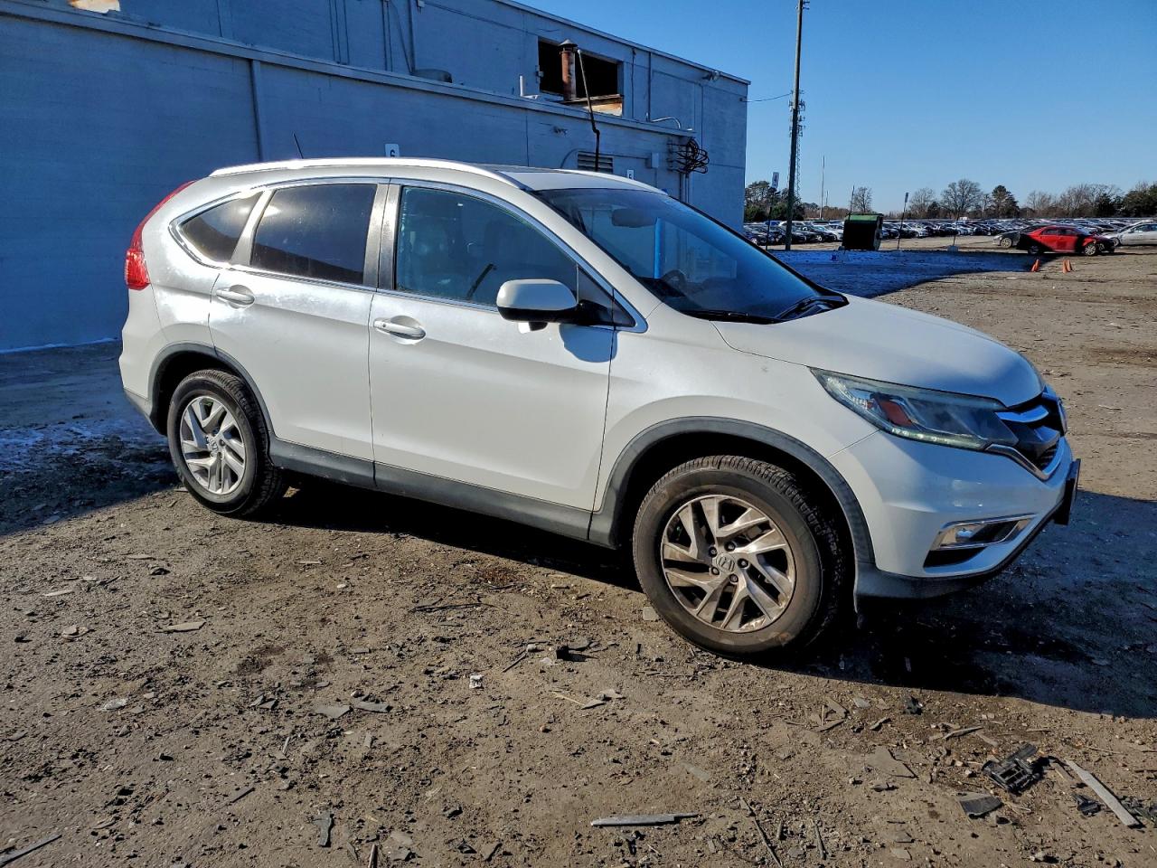 2016 HONDA CR-V EXL photo 4