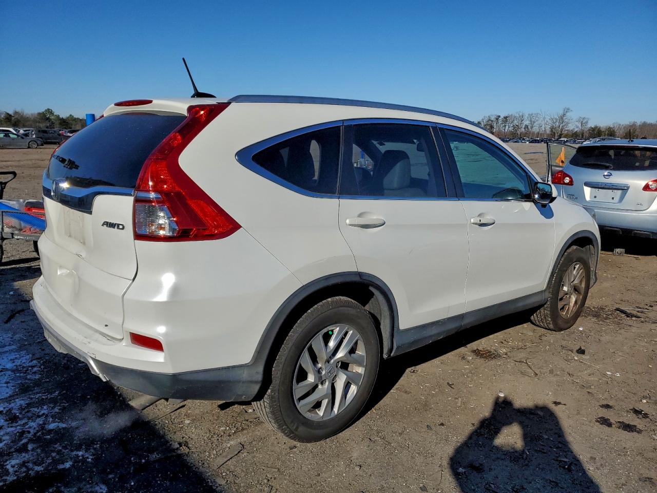 2016 HONDA CR-V EXL photo 3