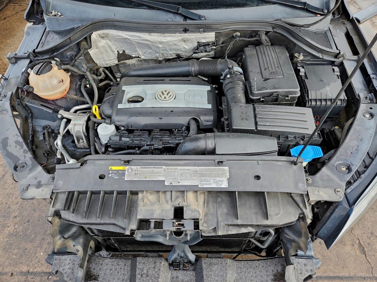 2016 VOLKSWAGEN TIGUAN S photo 12