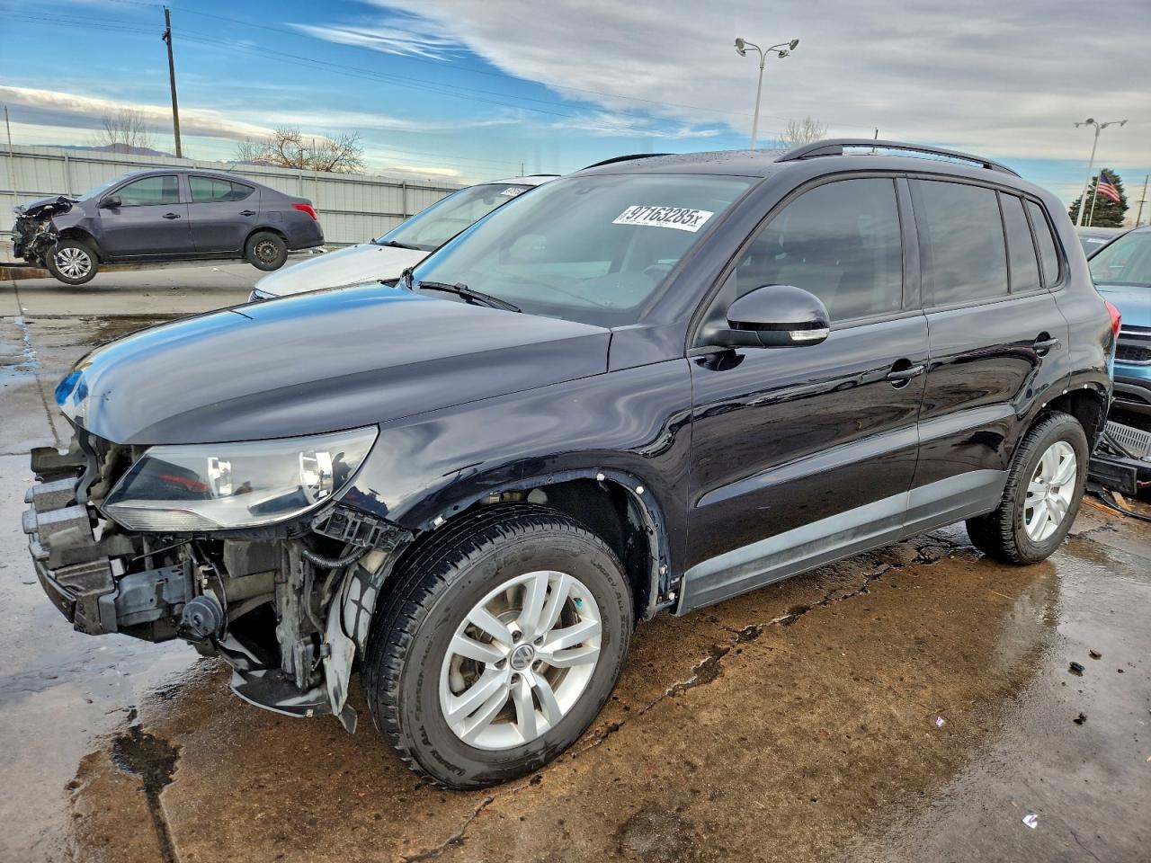 2016 VOLKSWAGEN TIGUAN