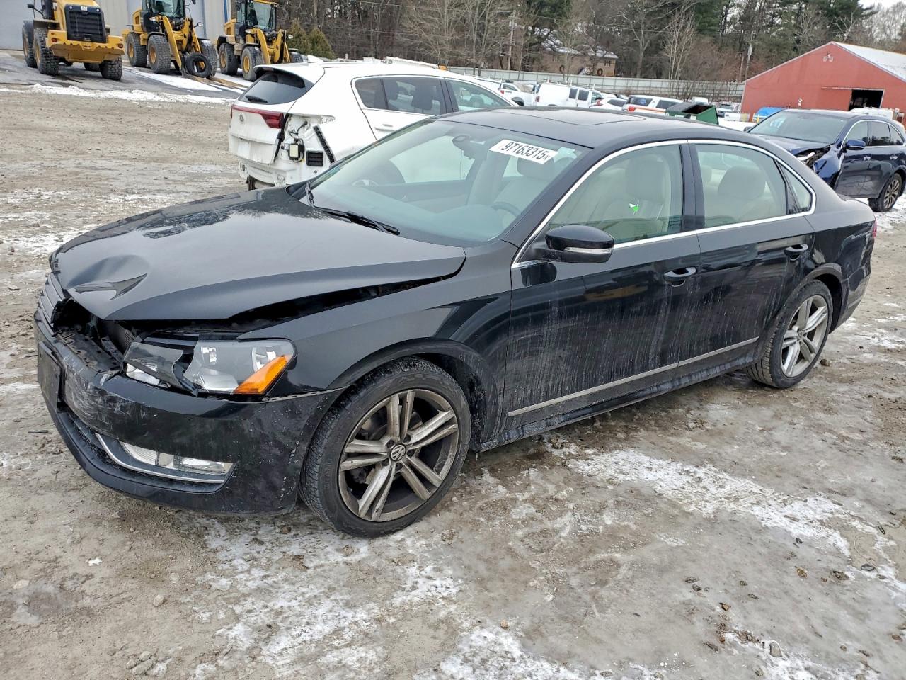 2015 VOLKSWAGEN PASSAT