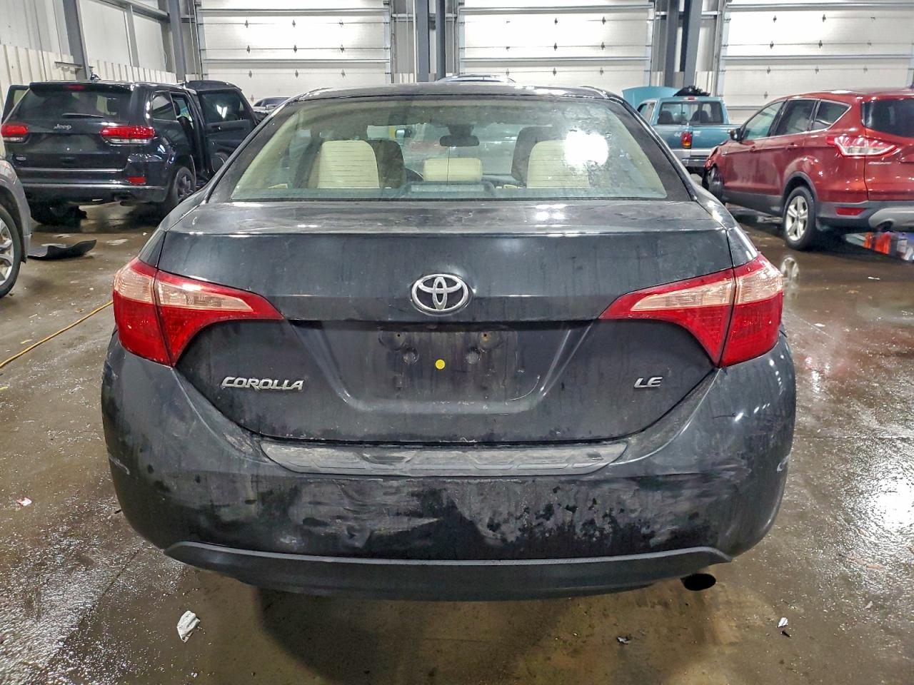 2017 TOYOTA COROLLA L photo 6
