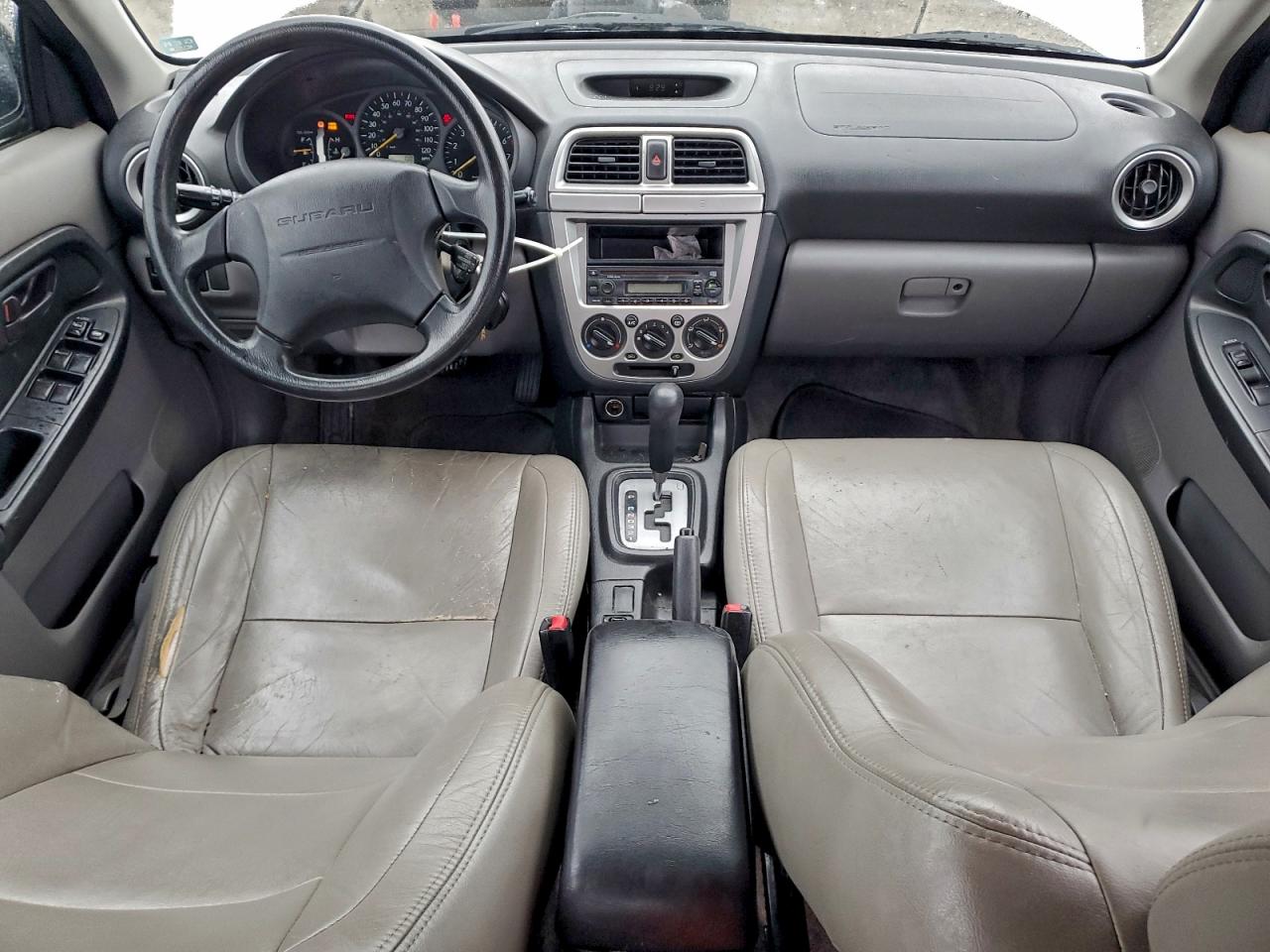 2002 SUBARU IMPREZA OUTBACK SPORT photo 8