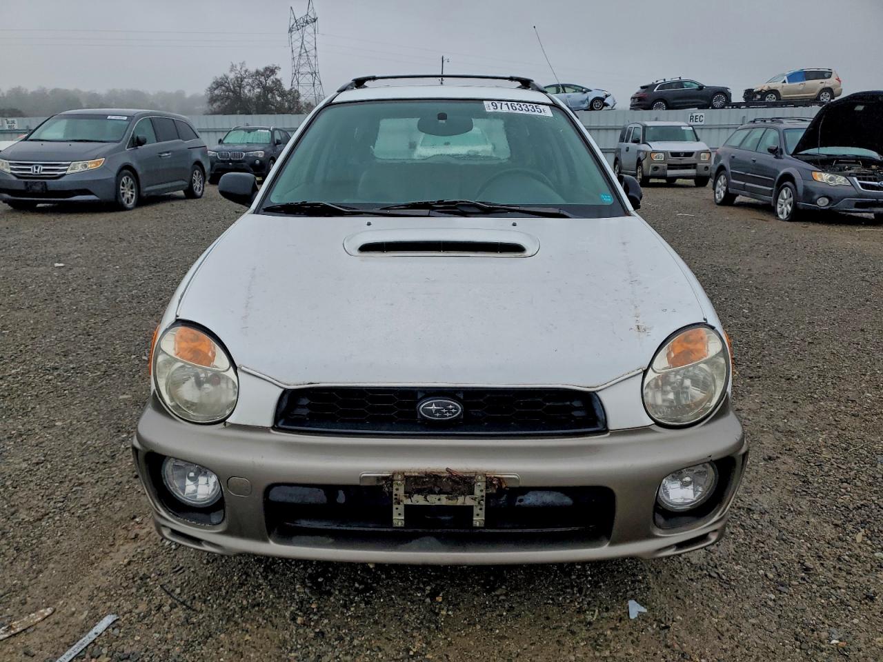 2002 SUBARU IMPREZA OUTBACK SPORT photo 5