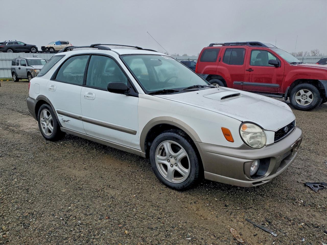 2002 SUBARU IMPREZA OUTBACK SPORT photo 4
