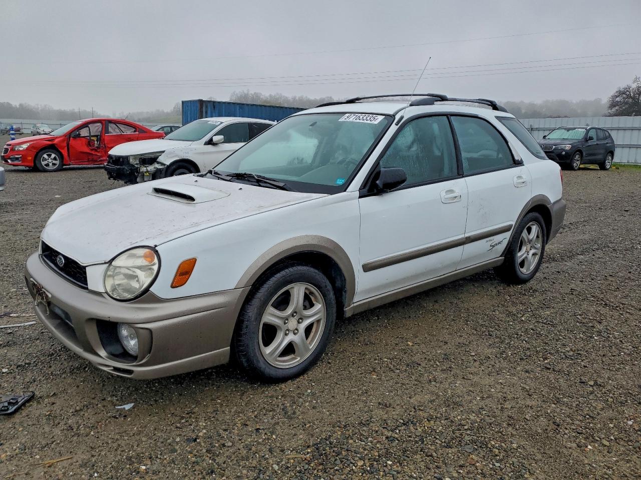 2002 SUBARU IMPREZA