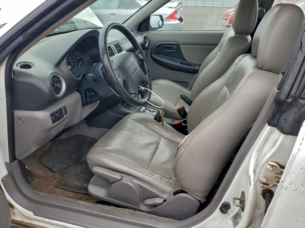 2002 SUBARU IMPREZA OUTBACK SPORT photo 7