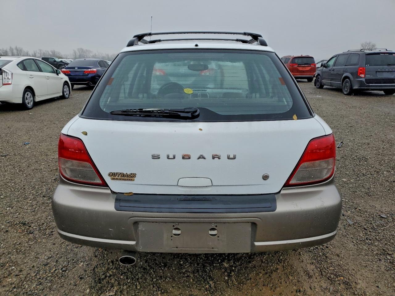 2002 SUBARU IMPREZA OUTBACK SPORT photo 6