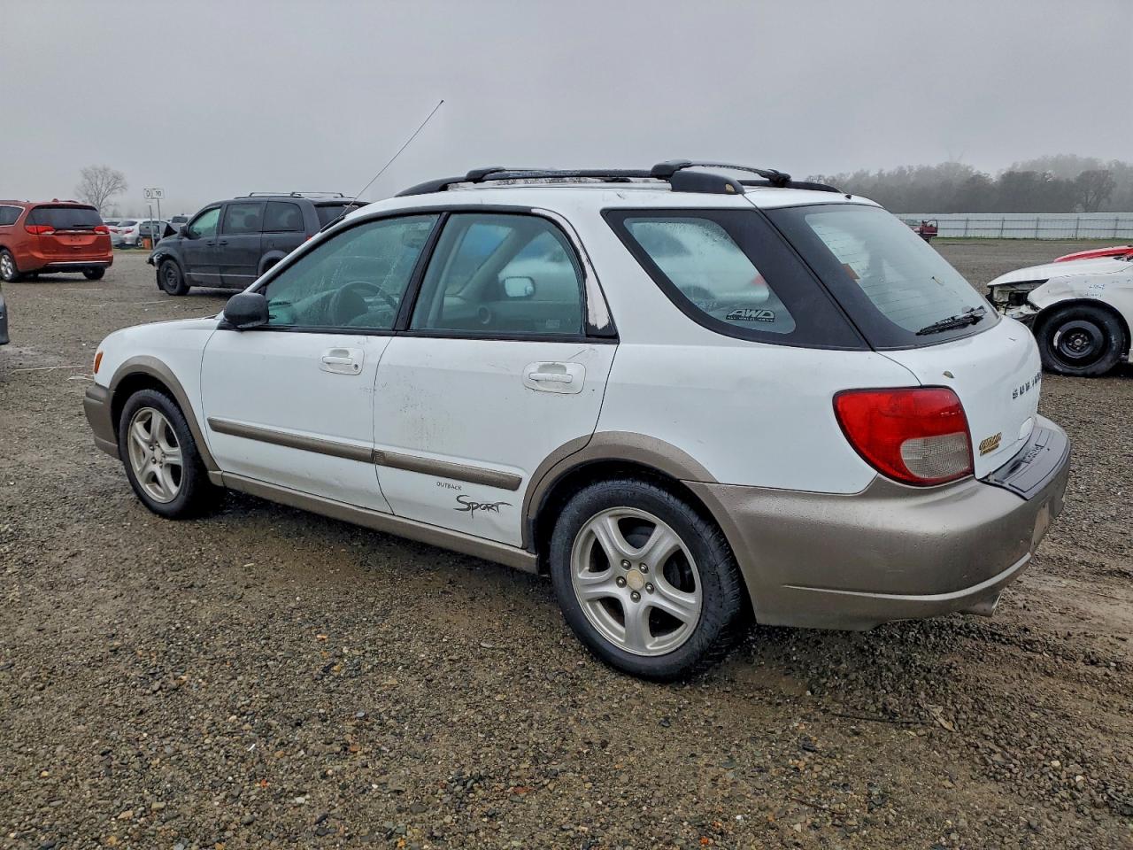 2002 SUBARU IMPREZA OUTBACK SPORT photo 2