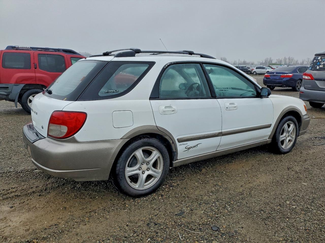 2002 SUBARU IMPREZA OUTBACK SPORT photo 3