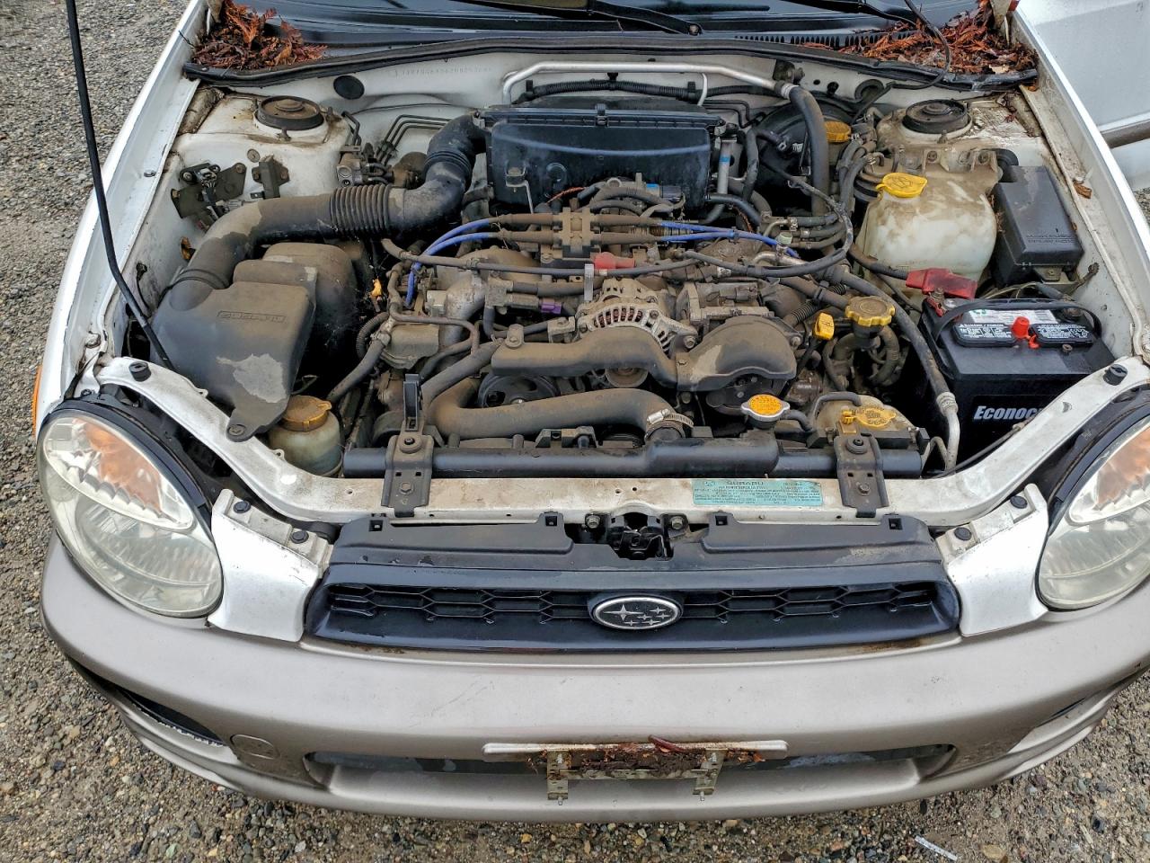 2002 SUBARU IMPREZA OUTBACK SPORT photo 11