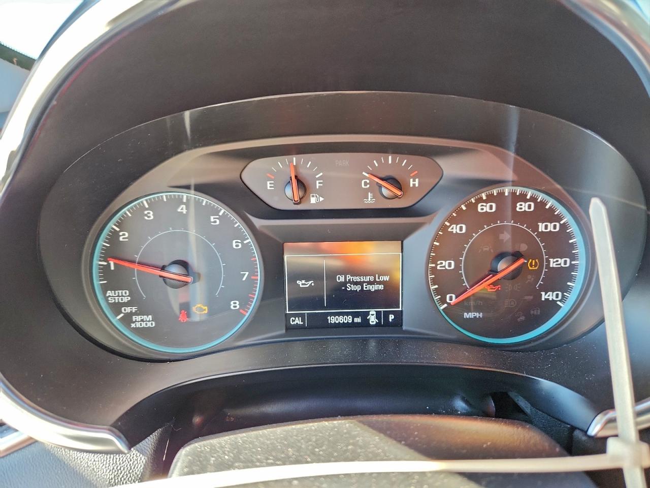 2020 CHEVROLET MALIBU LT photo 9