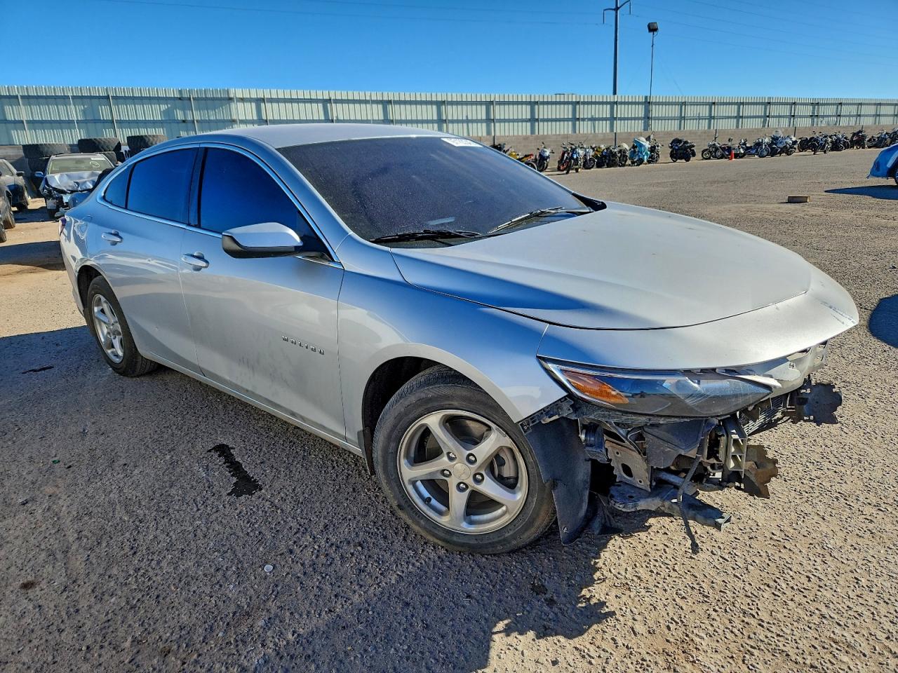 2020 CHEVROLET MALIBU LT photo 4