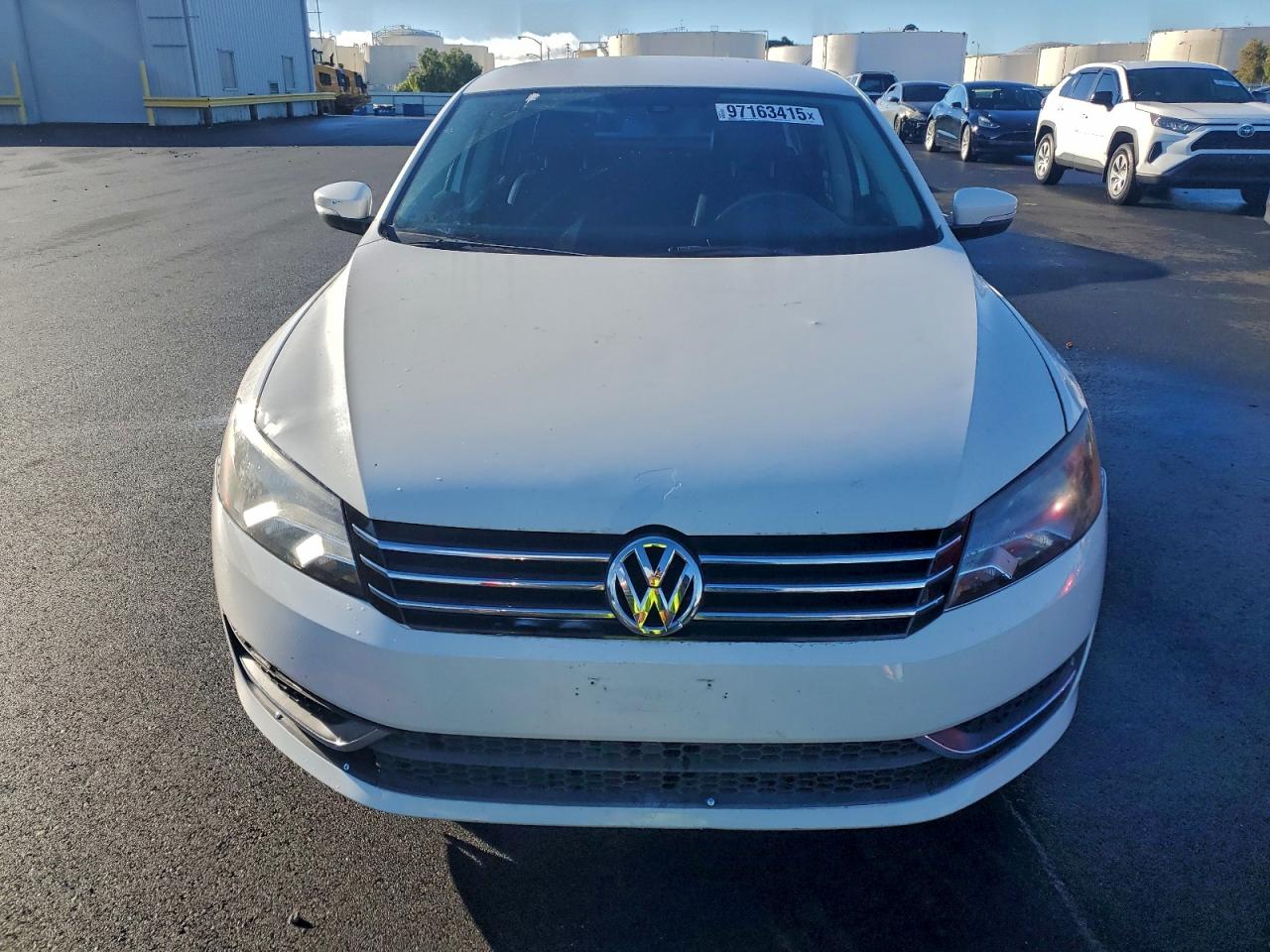 2014 VOLKSWAGEN PASSAT S photo 5
