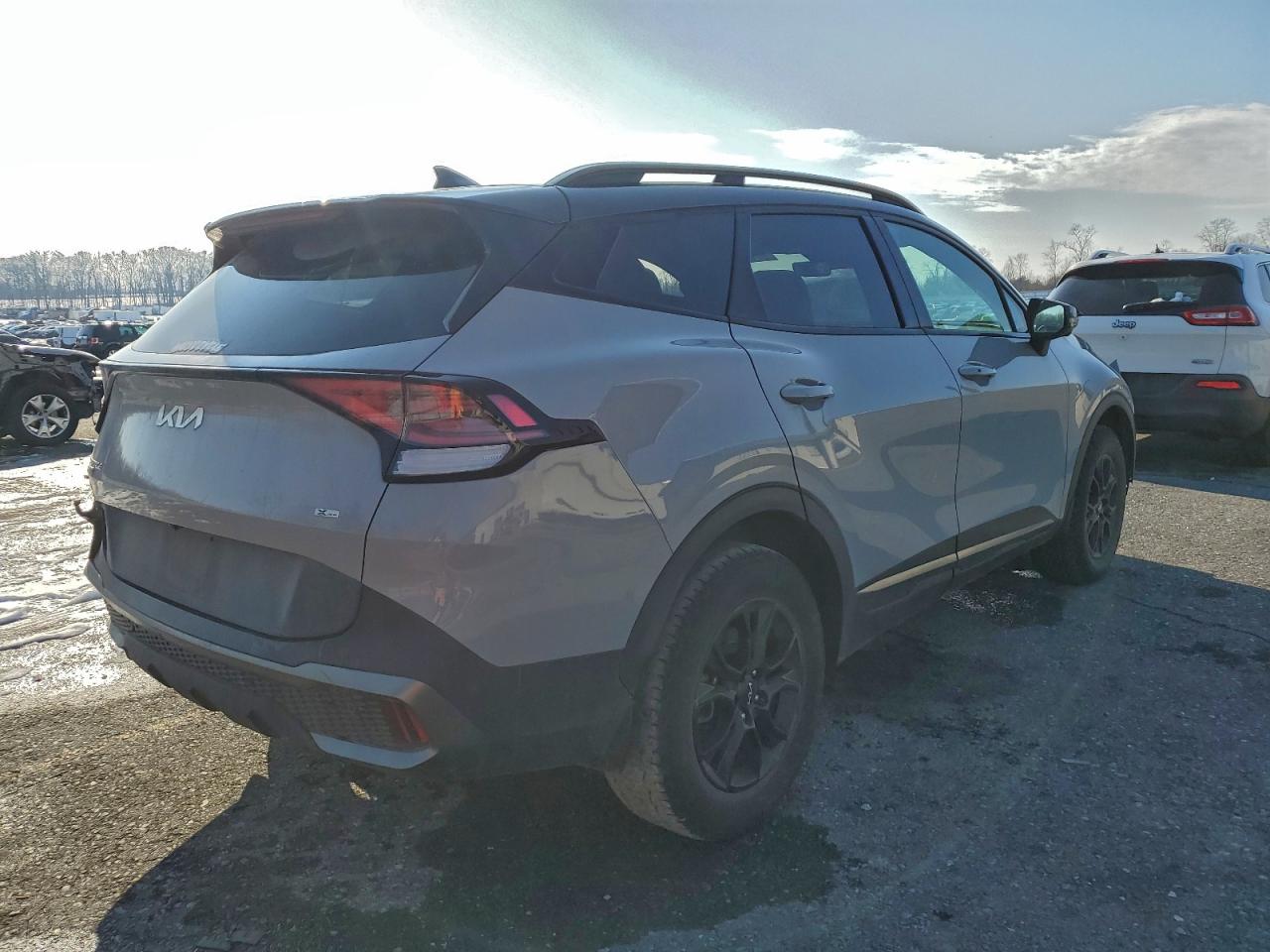 2023 KIA SPORTAGE X-PRO photo 3