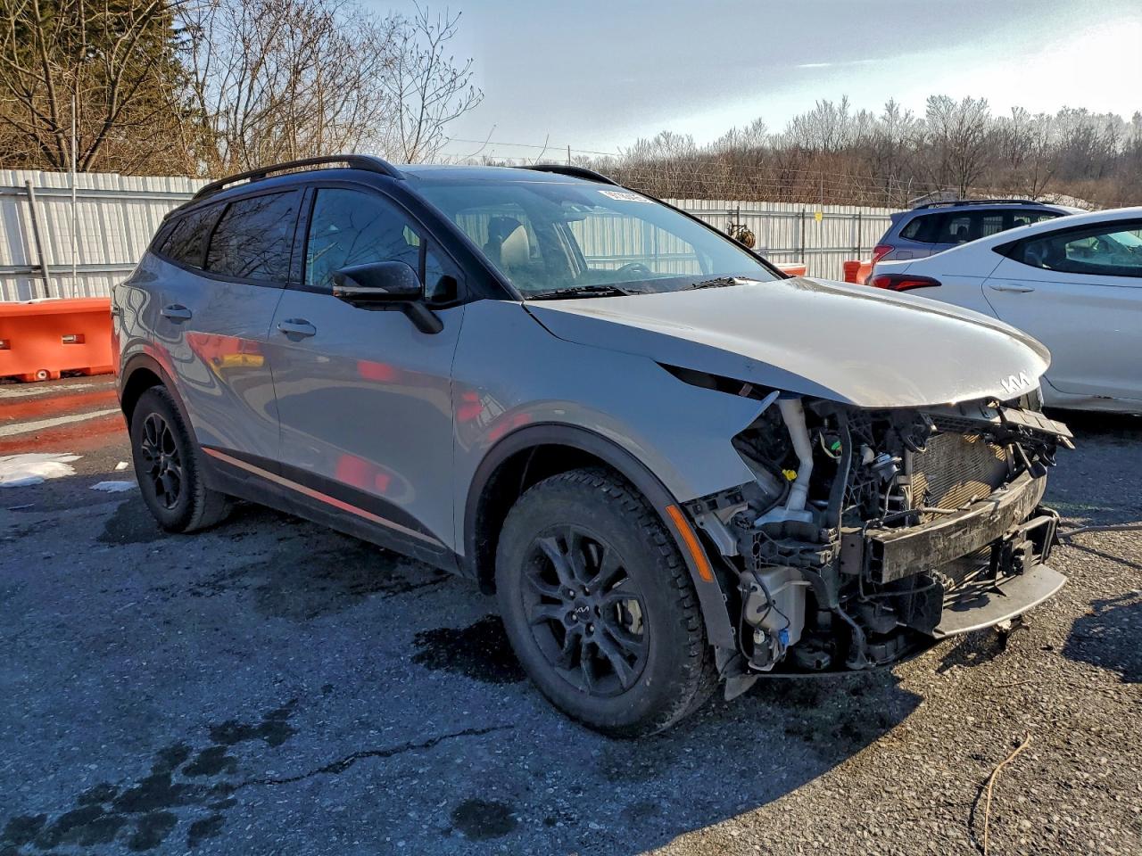 2023 KIA SPORTAGE X-PRO photo 4