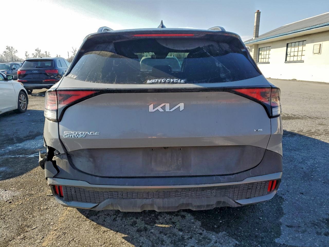 2023 KIA SPORTAGE X-PRO photo 6
