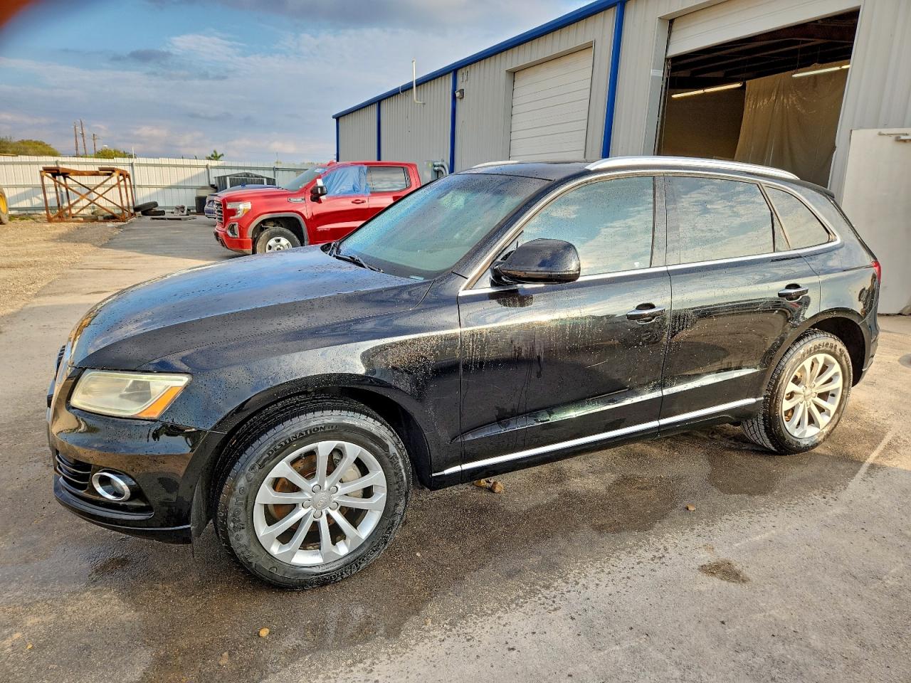 2016 AUDI Q5 PREMIUM — MINOR DENT/SCRATCHES damage — photo 1