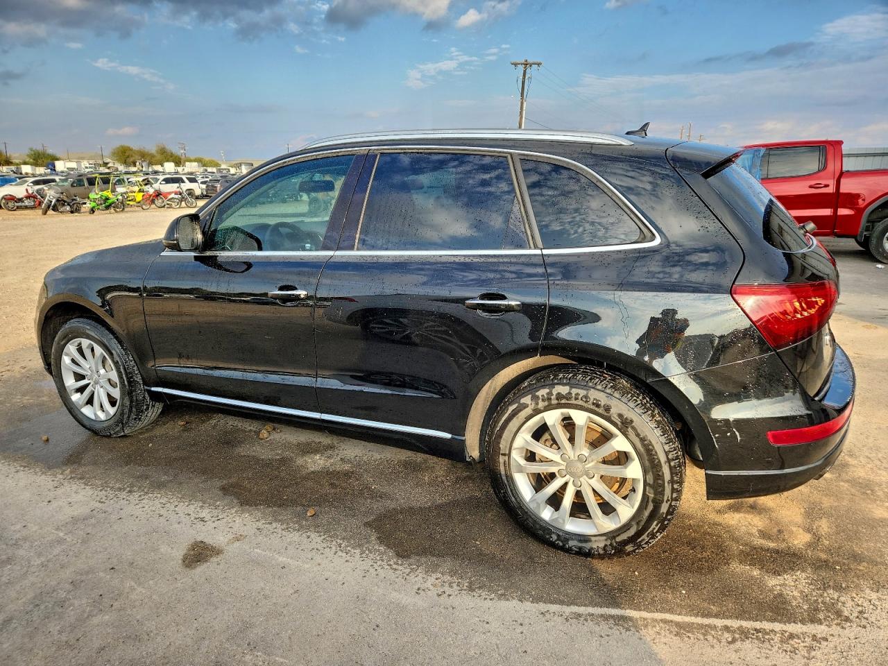 2016 AUDI Q5 PREMIUM photo 2