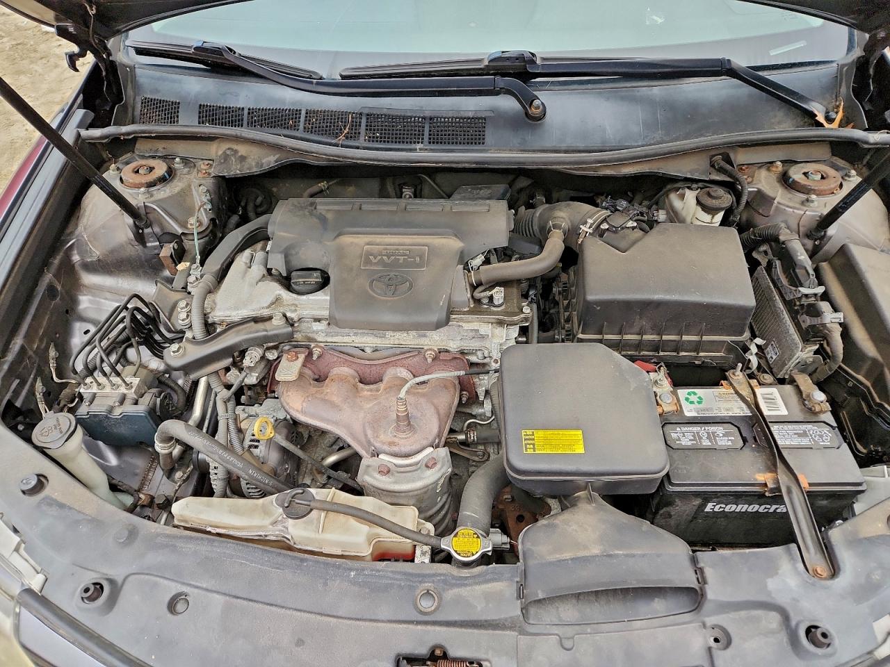 2013 TOYOTA CAMRY L photo 11