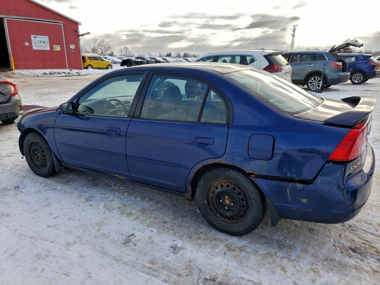 2003 HONDA CIVIC LX photo 2