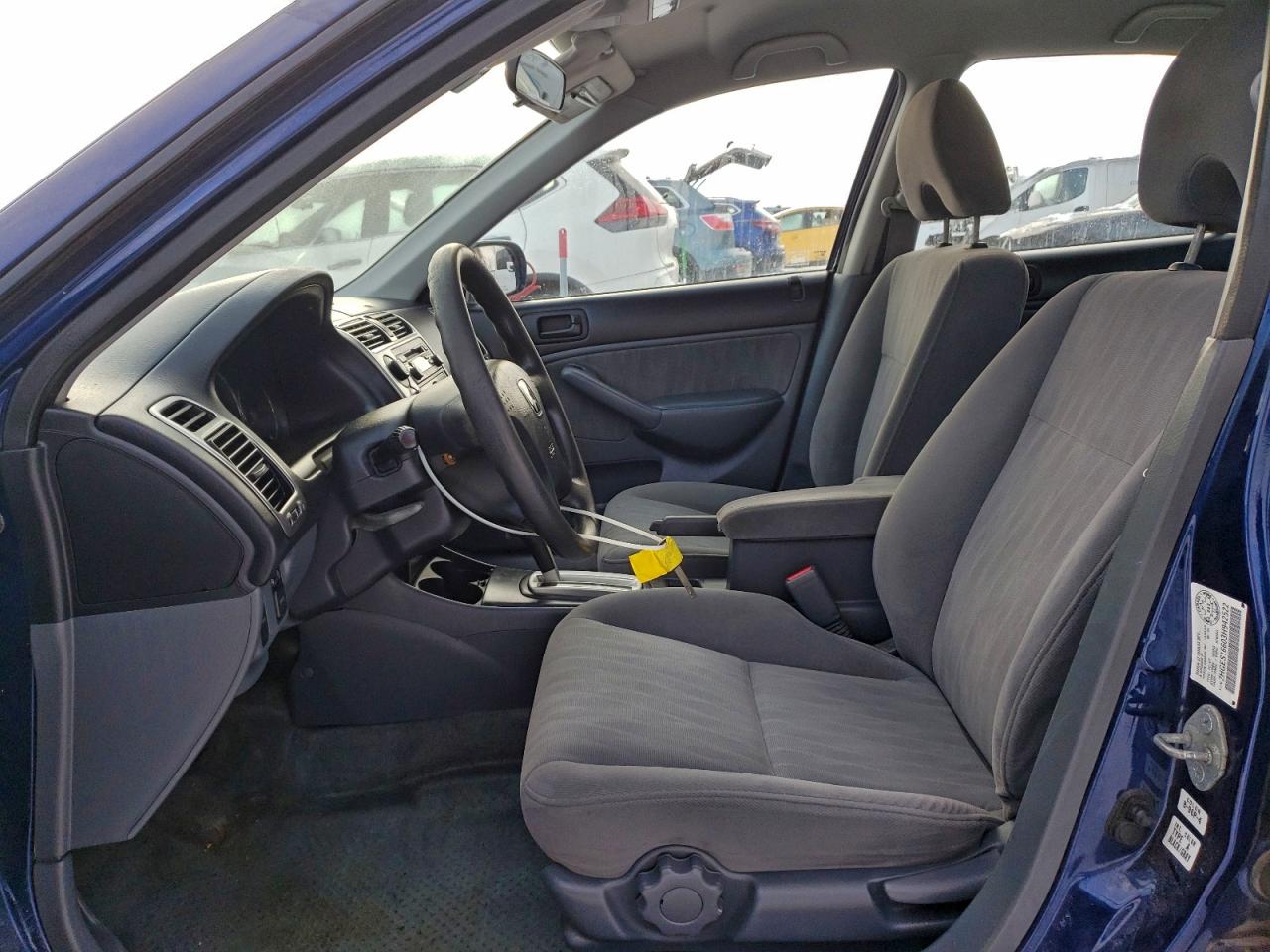2003 HONDA CIVIC LX photo 7