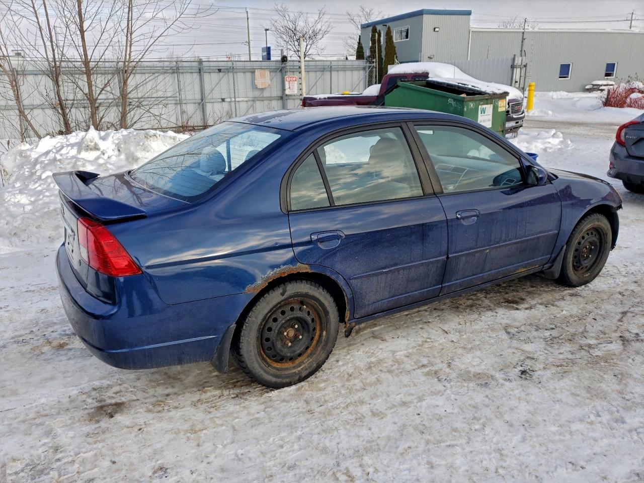2003 HONDA CIVIC LX photo 3