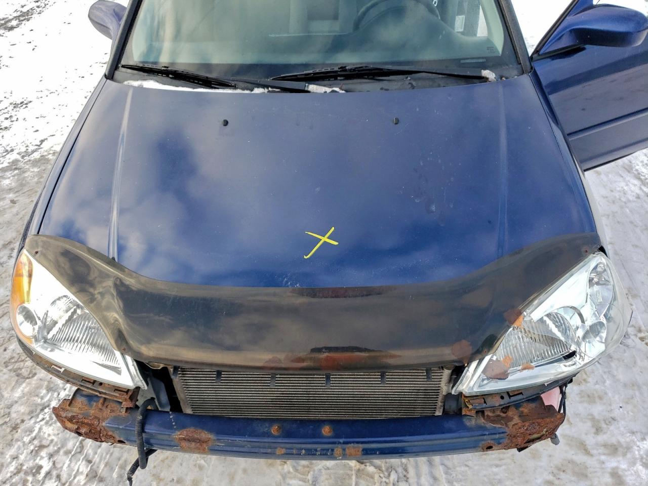2003 HONDA CIVIC LX photo 11