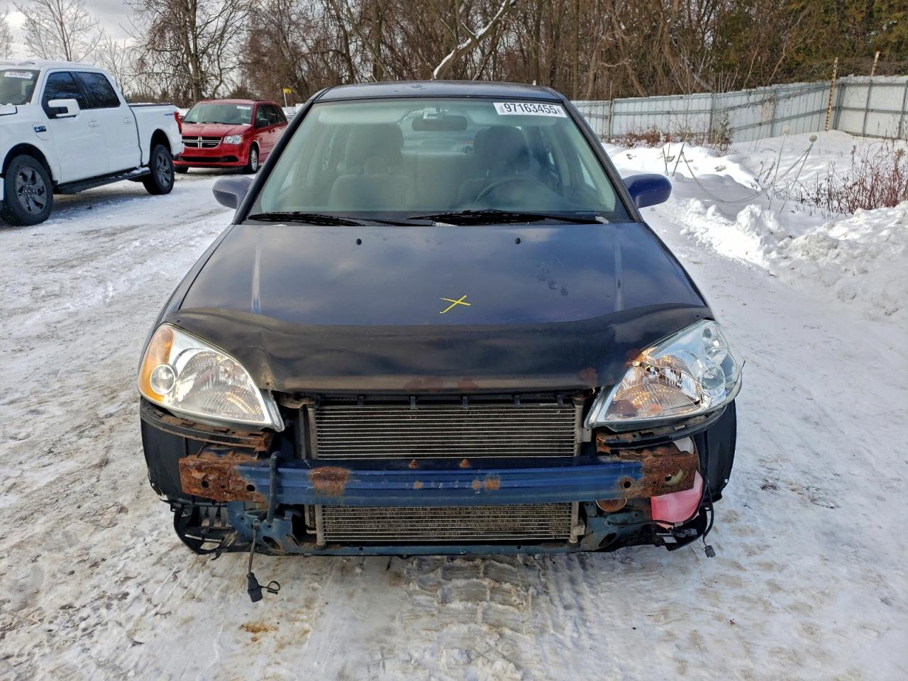 2003 HONDA CIVIC LX photo 5