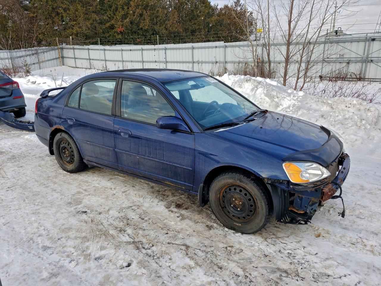 2003 HONDA CIVIC LX photo 4