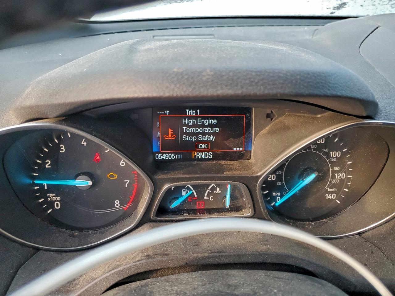 2018 FORD ESCAPE SEL photo 9