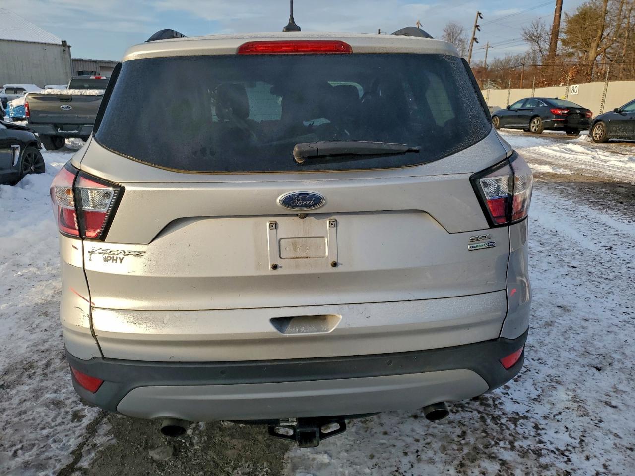 2018 FORD ESCAPE SEL photo 6
