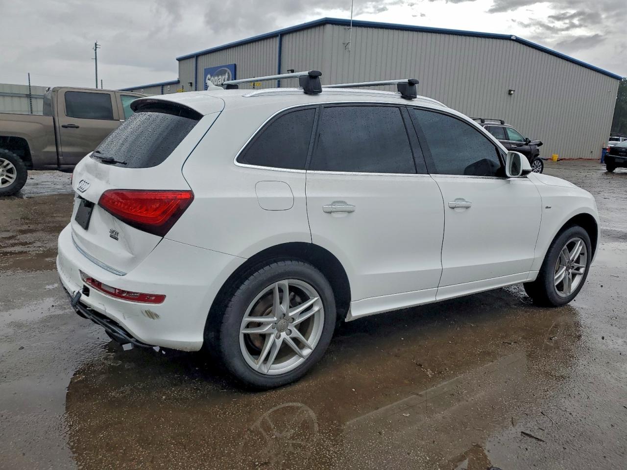 2016 AUDI Q5 PREMIUM PLUS S-LINE photo 3
