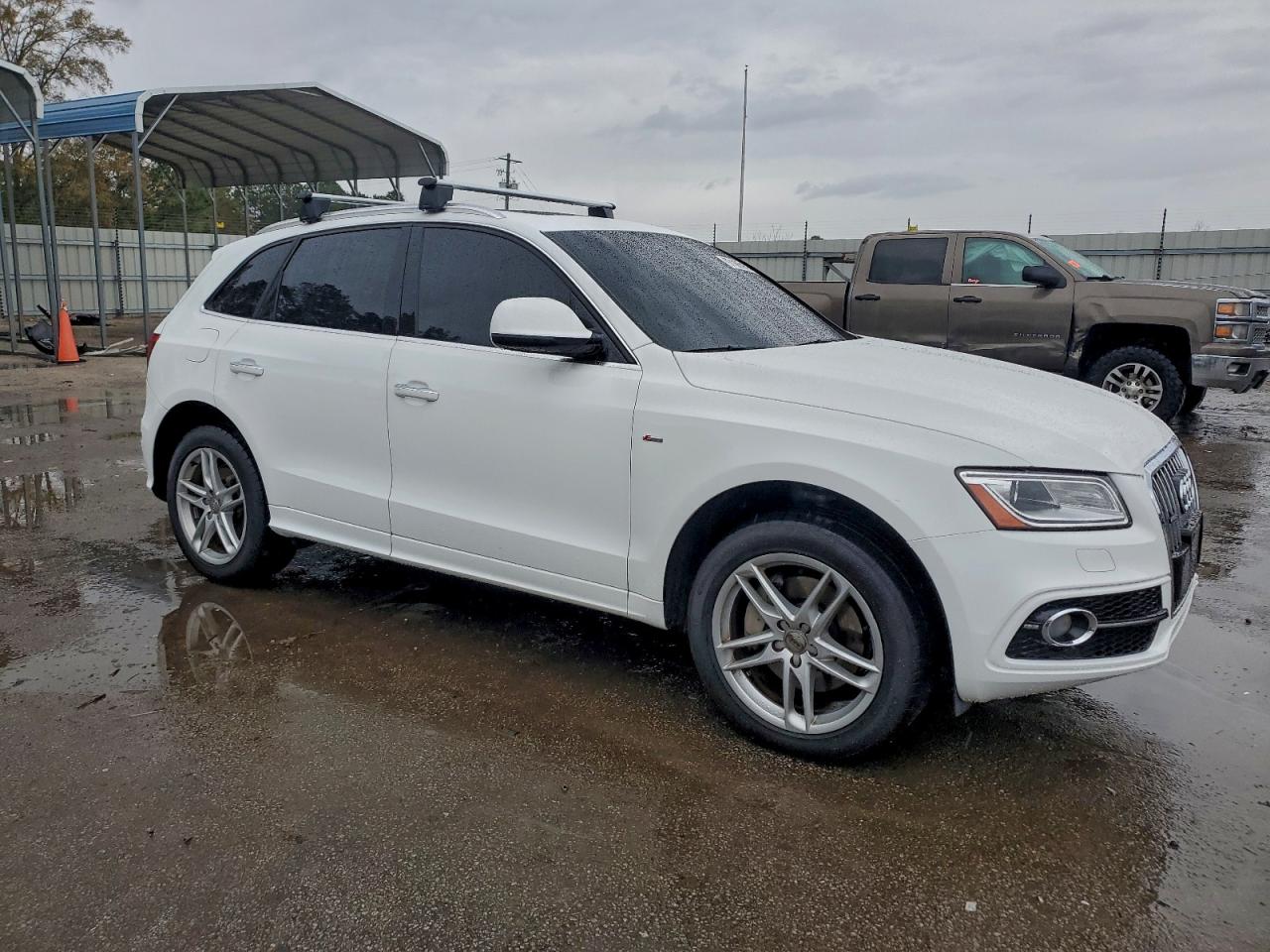 2016 AUDI Q5 PREMIUM PLUS S-LINE photo 4