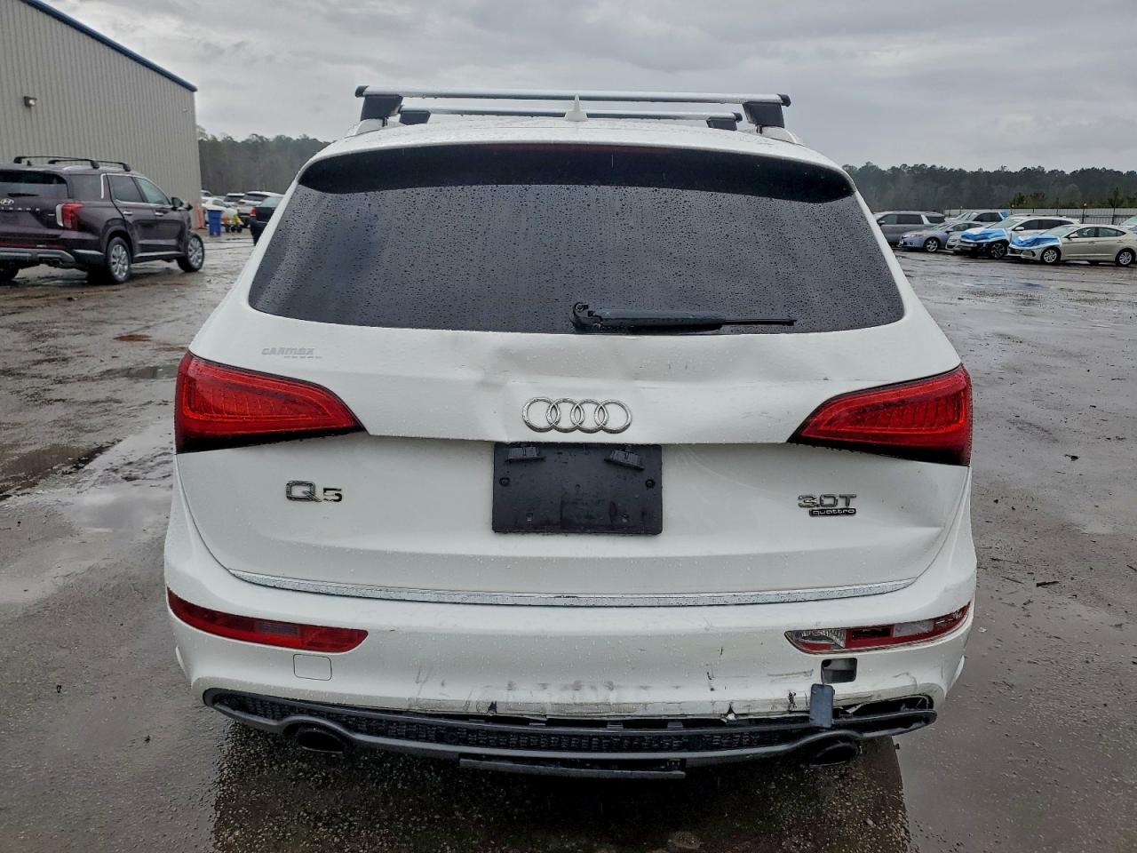 2016 AUDI Q5 PREMIUM PLUS S-LINE photo 6