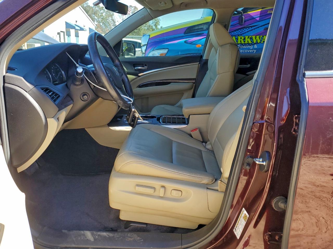 2017 ACURA MDX TECHNOLOGY photo 7