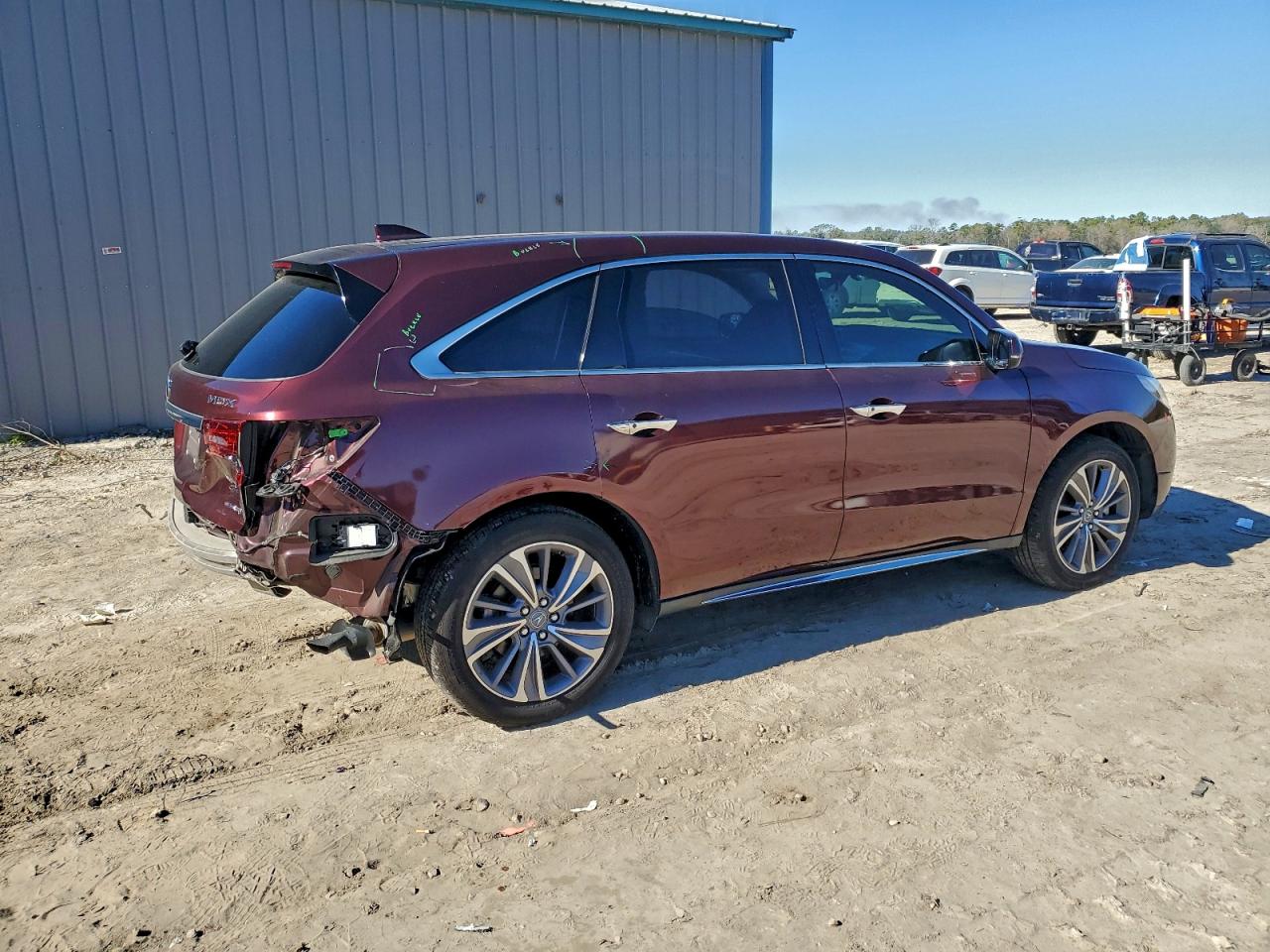 2017 ACURA MDX TECHNOLOGY photo 3