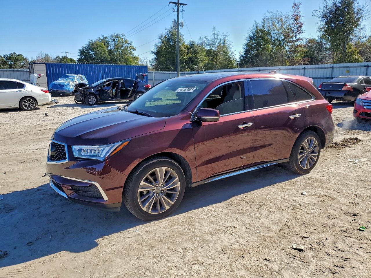 2017 ACURA MDX