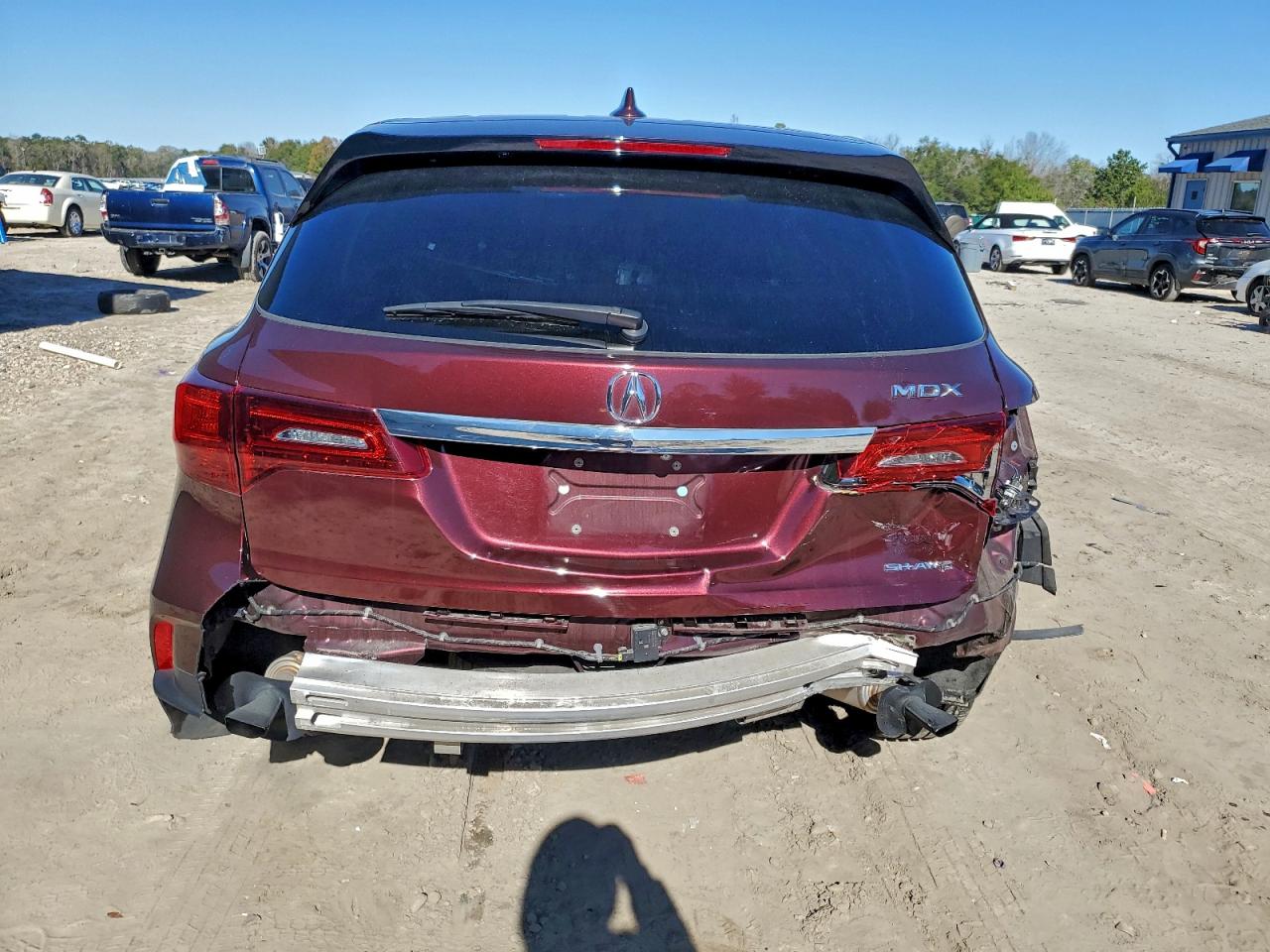 2017 ACURA MDX TECHNOLOGY photo 6