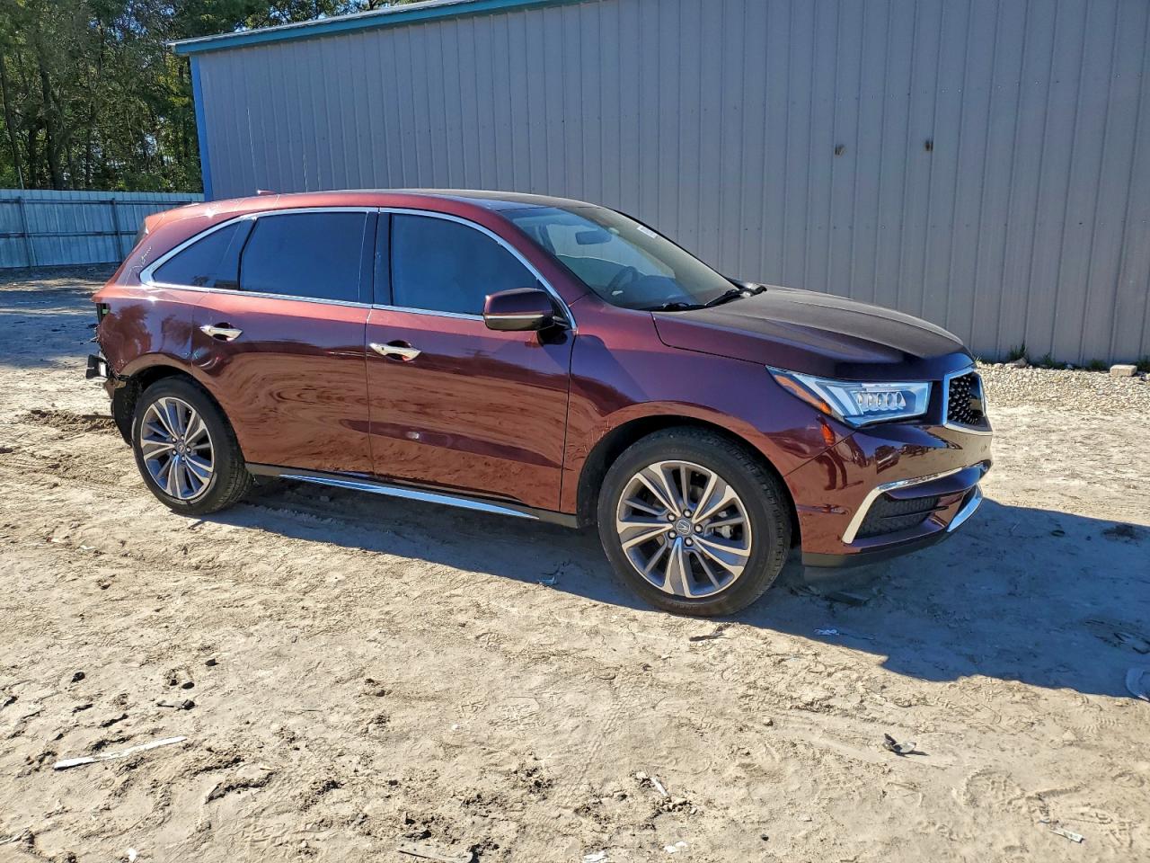 2017 ACURA MDX TECHNOLOGY photo 4