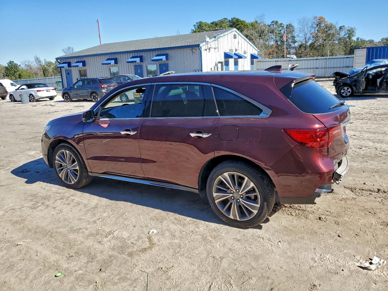 2017 ACURA MDX TECHNOLOGY photo 2