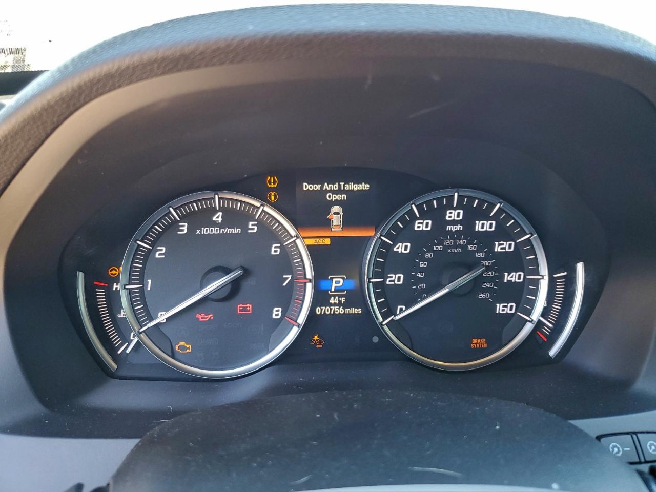 2017 ACURA MDX TECHNOLOGY photo 9