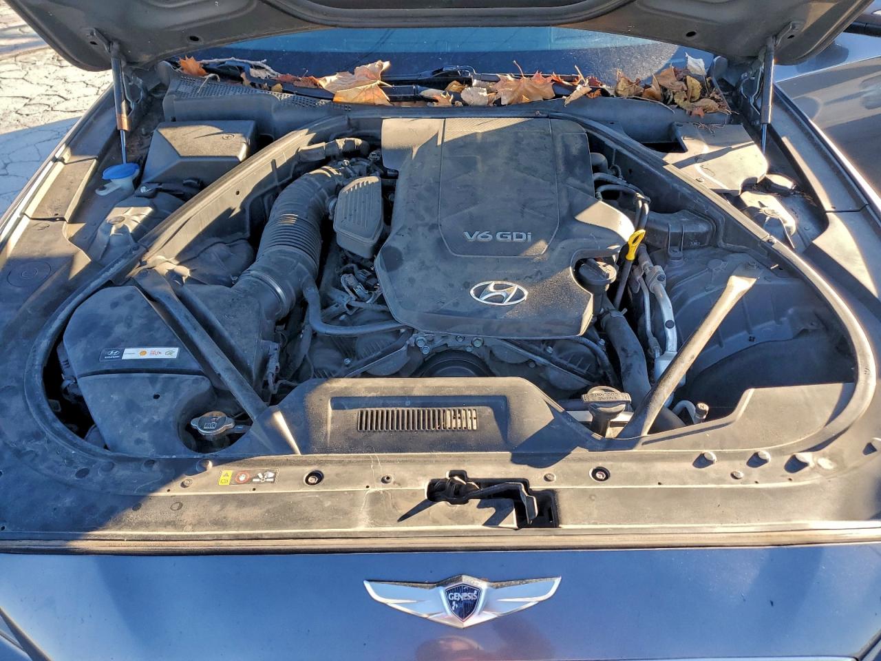 2015 HYUNDAI GENESIS 3.8L photo 11