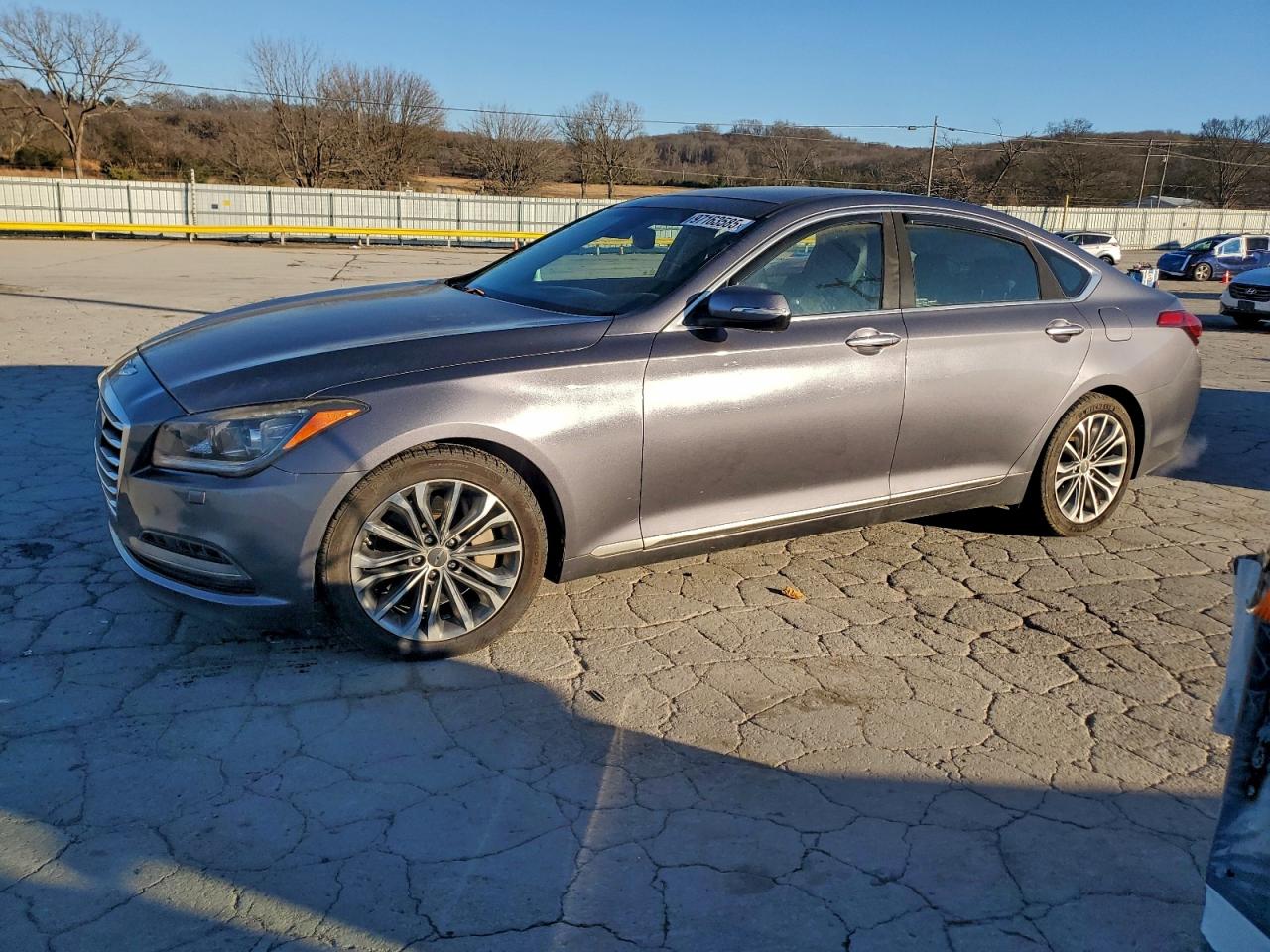 2015 HYUNDAI GENESIS