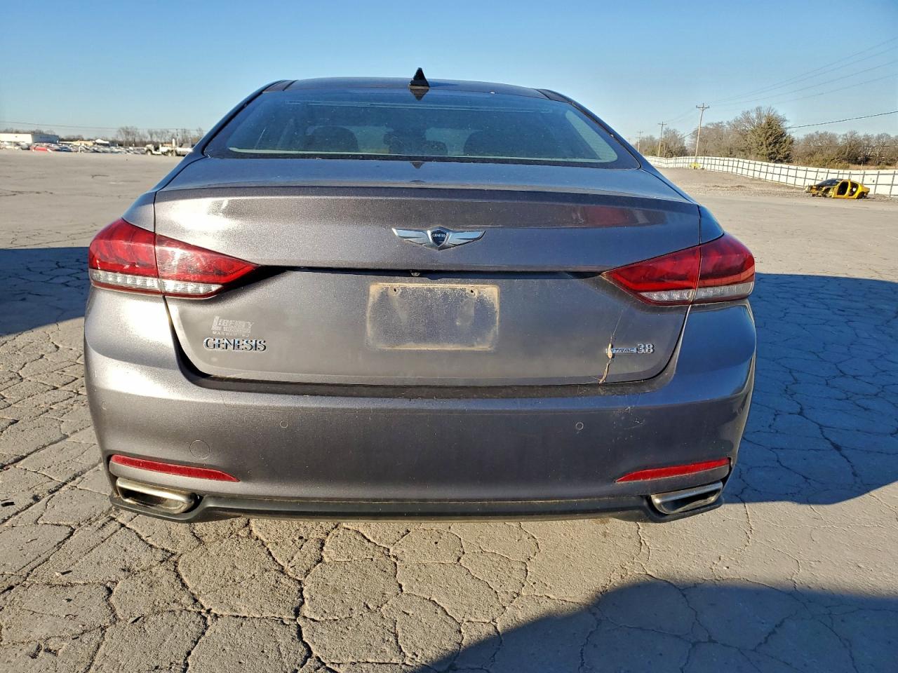 2015 HYUNDAI GENESIS 3.8L photo 6